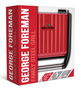 Russell Hobbs 25040-56 Grill électrique George Foreman Family, 5 portions, plaques antiadhésives, élimination de graisse, inclinaison, rouge