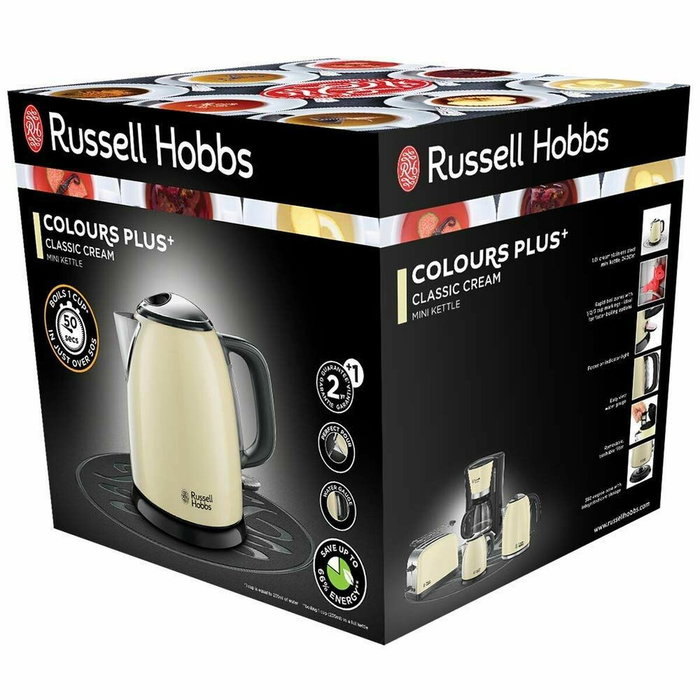 Russell Hobbs 24994-70 Mini Colours Plus+ Crème 1 L