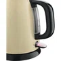 Russell Hobbs 24994-70 Bouilloire Compacte Colors Plus Timeless Cream 1 L
