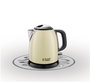 Russell Hobbs 24994-70 - Bouilloire électrique mini 1 litre - Design Coloris Plus+ - Couleur crème - Économe en énergie