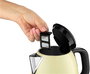 Russell Hobbs 24994-70 - Bouilloire électrique mini 1 litre - Design Coloris Plus+ - Couleur crème - Économe en énergie