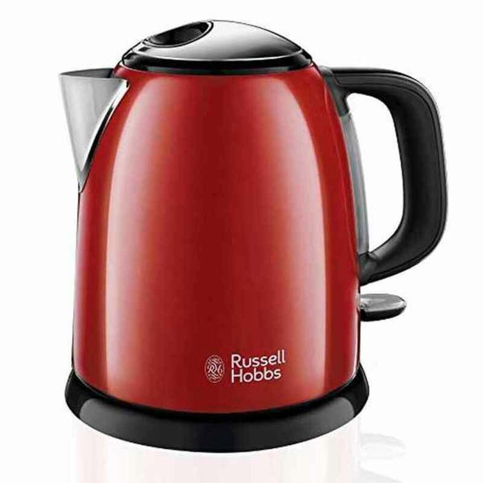 Russell Hobbs Bouilloire Mini Colours Plus+ Rouge 1 L