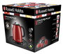 Russell Hobbs 24992-70 - Hervoir électrique Mini Colours Plus+, 1 litre, rouge - Design compact, économie d'énergie