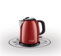 Russell Hobbs 24992-70 - Hervoir électrique Mini Colours Plus+, 1 litre, rouge - Design compact, économie d'énergie