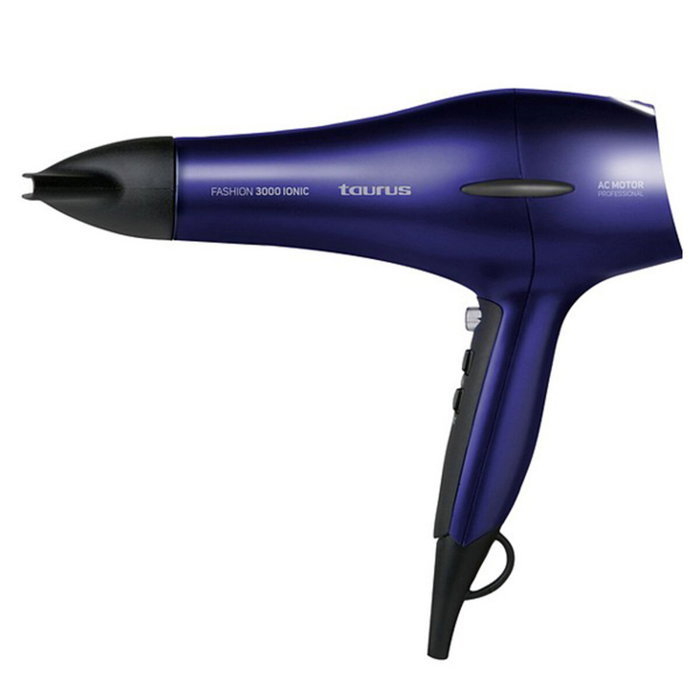 Taurus FASHION 3000 IO Sèche-cheveux 2200 W Bleu Pourpre Taurus FASHION 3000 IO Sèche-cheveux 2200 W Bleu Pourpre