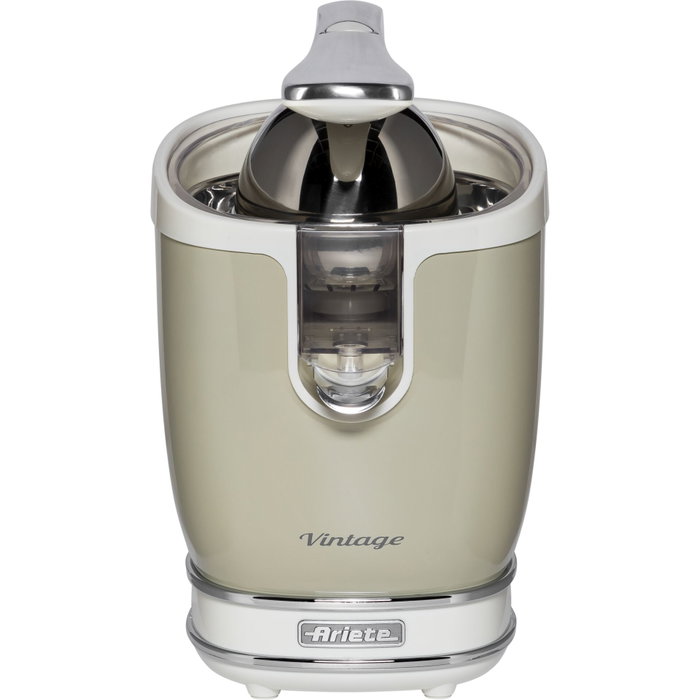 Ariete Exprimidor Vintage Beige avec deux cônes Ariete Exprimidor Vintage Beige avec deux cônes