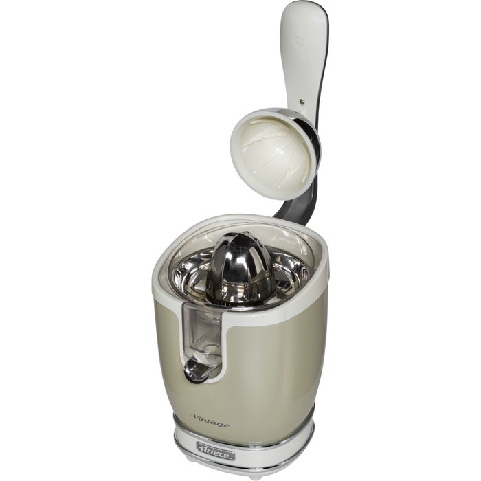 Ariete Exprimidor Vintage Beige avec deux cônes Ariete Exprimidor Vintage Beige avec deux cônes