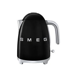Smeg Bouilloire Électrique 1.7L, 3000W, arrêt automatique, modèle KLF03BLEU, noir - Version française