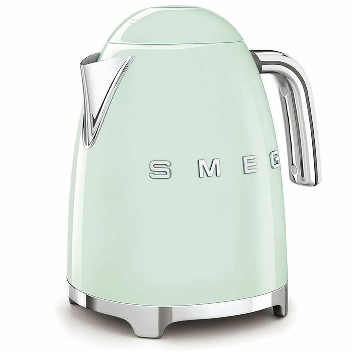 SMEG KLF03PGEU Bouilloire Électrique, Pastel Green, 1.7L