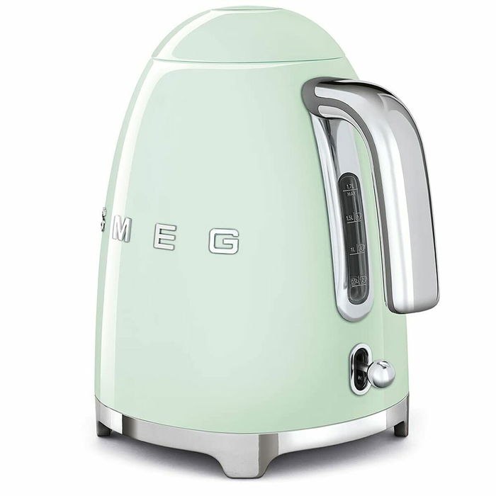 SMEG KLF03PGEU Bouilloire Électrique, Pastel Green, 1.7L
