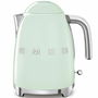SMEG KLF03PGEU Bouilloire Électrique, Pastel Green, 1.7L