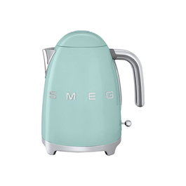 Smeg Bouilloire électrique KLF03PGEU vert pastel, 1,7 L, rétroéclairage LED, arrêt automatique
