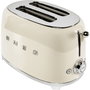 Smeg Grille-pain TSF01CREU Crème