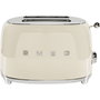 Smeg Grille-pain TSF01CREU Crème