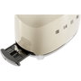Smeg Grille-pain TSF01CREU Crème