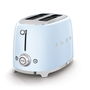 Smeg Grille-pain 2X2 50's Style Bleu TSF01PBEU