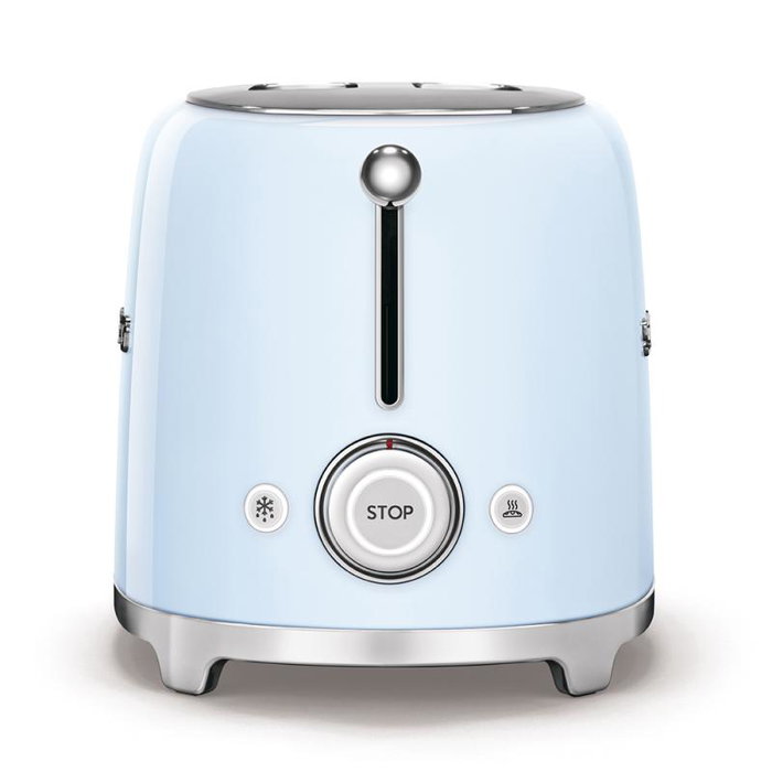 Smeg Grille-pain TSF01PBEU bleu pastel
