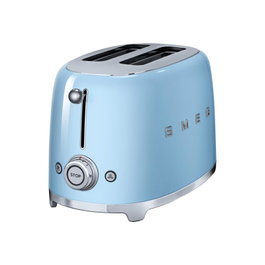 Smeg Grille-pain TSF01PBEU Bleu Pastel
