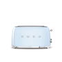 SMEG TSF02PBEU Grille-pain 4 tranches Bleu Pastel