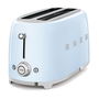 SMEG TSF02PBEU Grille-pain 4 tranches Bleu Pastel