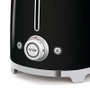SMEG Toaster 2 tranches modèle TSF02BLEU - Noir
