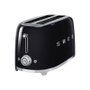 SMEG Toaster 2 tranches modèle TSF02BLEU - Noir