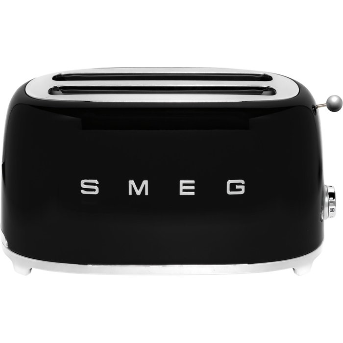 Smeg TSF02BLEU Grille-pain Noir