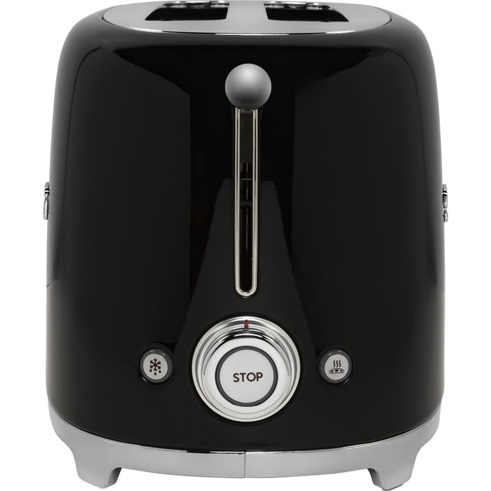 Smeg TSF02BLEU Grille-pain Noir