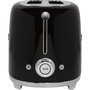 Smeg TSF02BLEU Grille-pain Noir