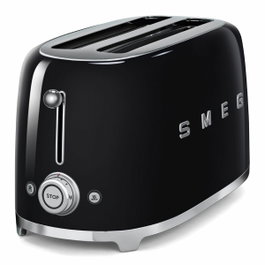 Smeg Grille-pain TSF02BLEU Noir