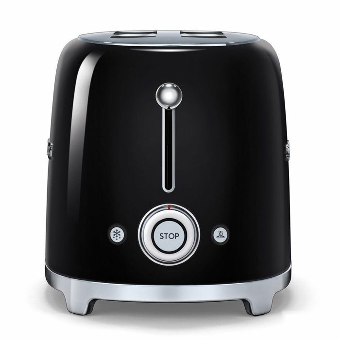 SMEG TSF02BLEU Toaster 4 Tranches Noir