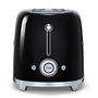 SMEG TSF02BLEU Toaster 4 Tranches Noir