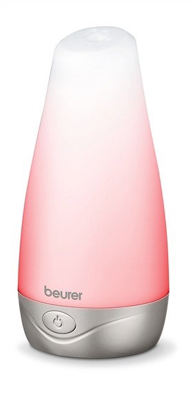 Beurer LA-30 Diffuseur d'arômes avec LED et ultrasons pour aromathérapie et chromothérapie, pour pièce jusqu'à 15 m² Beurer LA-30 Diffuseur d'arômes avec LED et ultrasons pour aromathérapie et chromothérapie, pour pièce jusqu'à 15 m²