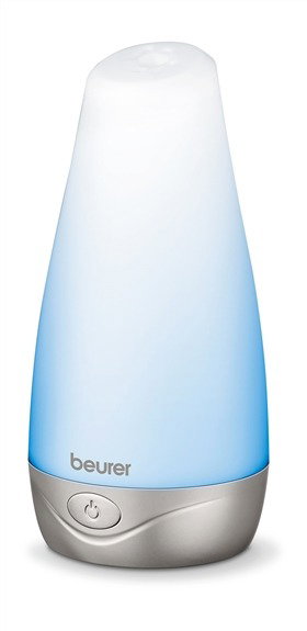Beurer LA-30 Diffuseur d'arômes avec LED et ultrasons pour aromathérapie et chromothérapie, pour pièce jusqu'à 15 m² Beurer LA-30 Diffuseur d'arômes avec LED et ultrasons pour aromathérapie et chromothérapie, pour pièce jusqu'à 15 m²
