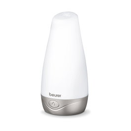 Beurer LA-30 Diffuseur d'arômes avec LED et ultrasons pour aromathérapie et chromothérapie, pour pièce jusqu'à 15 m²