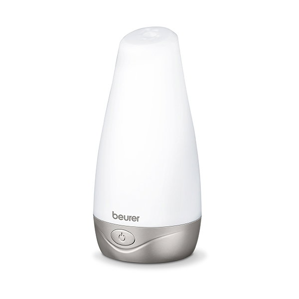 Beurer LA-30 Diffuseur d'arômes avec LED et ultrasons pour aromathérapie et chromothérapie, pour pièce jusqu'à 15 m² Beurer LA-30 Diffuseur d'arômes avec LED et ultrasons pour aromathérapie et chromothérapie, pour pièce jusqu'à 15 m²