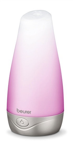 Beurer LA-30 Diffuseur d'arômes avec LED et ultrasons pour aromathérapie et chromothérapie, pour pièce jusqu'à 15 m² Beurer LA-30 Diffuseur d'arômes avec LED et ultrasons pour aromathérapie et chromothérapie, pour pièce jusqu'à 15 m²