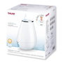 Beurer LB-37 Blanc Humidificateur d'air à ultrasons pour pièce jusqu'à 20m², silencieux, à faible consommation, avec diffuseur d'huiles essentielles