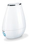 Beurer LB-37 Blanc Humidificateur d'air à ultrasons pour pièce jusqu'à 20m², silencieux, à faible consommation, avec diffuseur d'huiles essentielles