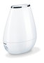 Beurer LB-37 Blanc Humidificateur d'air à ultrasons pour pièce jusqu'à 20m², silencieux, à faible consommation, avec diffuseur d'huiles essentielles