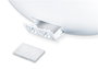 Beurer LB-37 Blanc Humidificateur d'air à ultrasons pour pièce jusqu'à 20m², silencieux, à faible consommation, avec diffuseur d'huiles essentielles