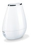 Beurer LB-37 Blanc Humidificateur d'air à ultrasons pour pièce jusqu'à 20m², silencieux, à faible consommation, avec diffuseur d'huiles essentielles
