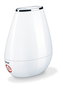 Beurer LB-37 Blanc Humidificateur d'air à ultrasons pour pièce jusqu'à 20m², silencieux, à faible consommation, avec diffuseur d'huiles essentielles