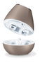 Beurer LB-37 Toffee Humidificateur d'air à ultrasons pour pièces jusqu'à 20m², silencieux, avec diffuseur d'huiles aromatiques
