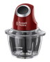 Russell Hobbs 24660-56 Picadora Desire - Mini hachoir électrique 200W avec bol en verre de 500ml pour ail, pesto, herbes et préparations pour bébé