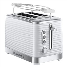 Russell Hobbs 24370-56 Tostador Inspire Blanc – Grille-pain avec Fonction Pain Congelé, Cancel, Réchauffer et Plateau Chauffant pour Croissants – Idéal pour le Petit Déjeuner Russell Hobbs 24370-56 Tostador Inspire Blanc – Grille-pain avec Fonction Pain Congelé, Cancel, Réchauffer et Plateau Chauffant pour Croissants – Idéal pour le Petit Déjeuner