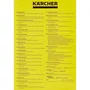 Karcher Paquet de 5 sachets filtres papier double épaisseur haute résistance pour modèles WD2200 / A2003 / 2004 / 2054Me
