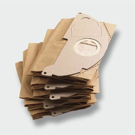 Karcher Sachet filtre papier à deux épaisseurs, paquet de 5 pièces