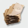 Kärcher Sachet filtre papier à deux épaisseurs, lot de 5 pièces pour WD2200 / A2003 / 2004 / 2054Me