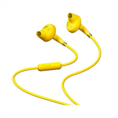 Energy Sistem Style 2+ Écouteurs Intra-Auriculaires Filaire avec Microphone et Deep Bass - Noir